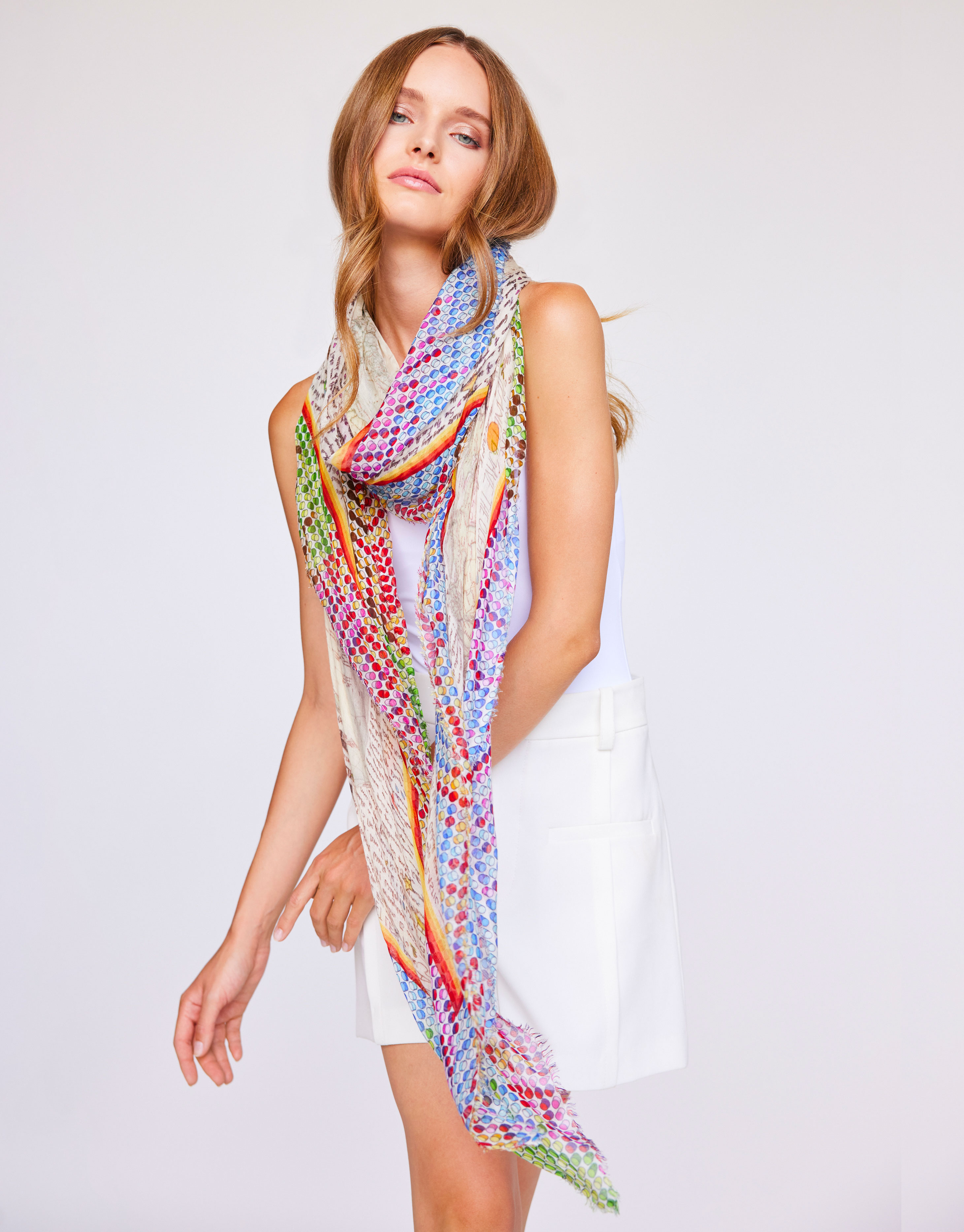 Sciarpe e foulard da donna, Collezione Autunno 2023 
