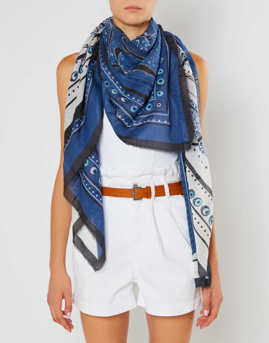 Look At Me | Modal blend printed scarf